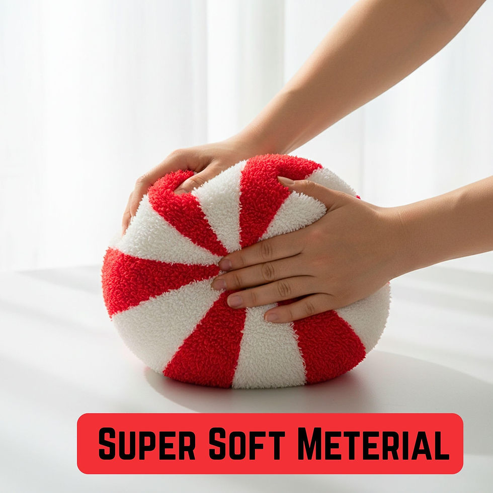 Thumbnail: Tickles Candy Soft Cushion Pillow - 30 cm