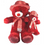 Thumbnail: Tickles Cap Teddy with Kid 70 cm