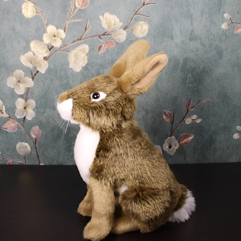 Tickles Cute Rabbit Toy Brown-30 cm