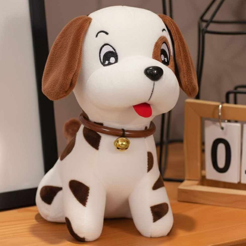 Thumbnail: Tickles Cute Puppy Animal Toy 25 CM