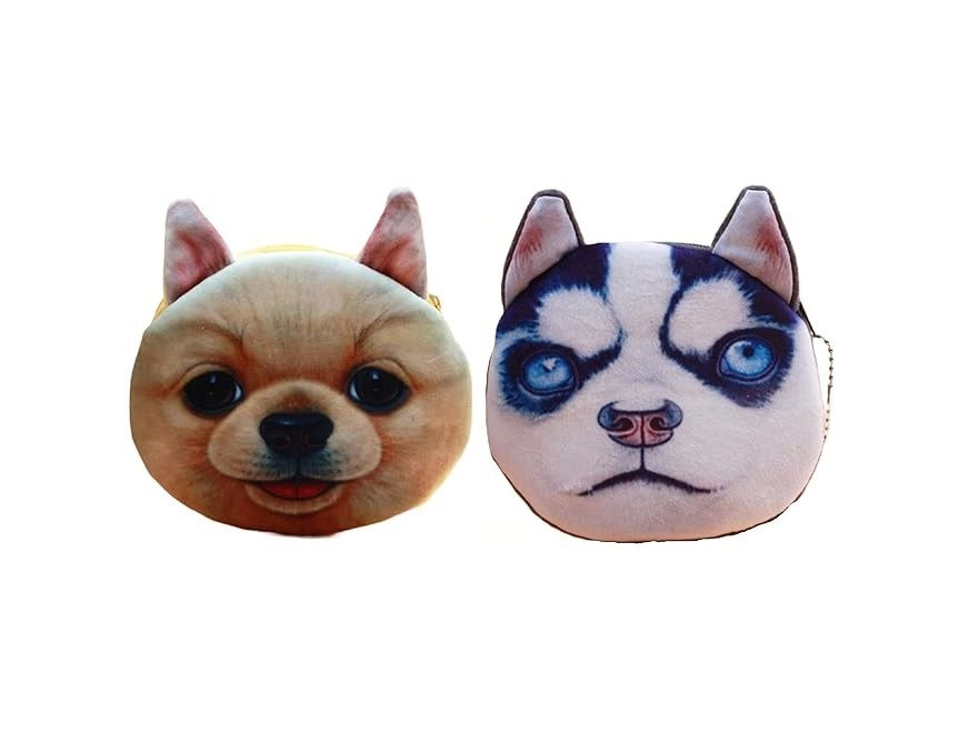 Tickles Dog Coin Purse 10 cm