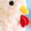 Thumbnail: Tickles Cute Hen Plush Bird Toy - 20 cm