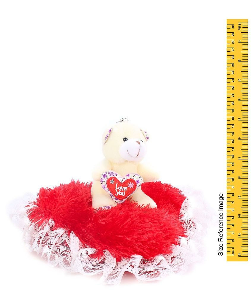 Thumbnail: Tickles Heart Teddy Toy 5 cm