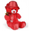 Thumbnail: Tickles Cap Teddy With Rose 36 cm