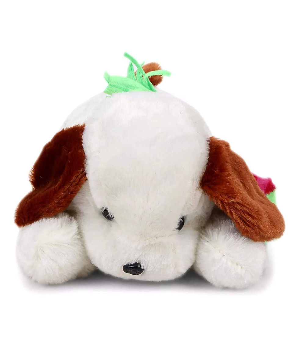 Thumbnail: Tickles Adroable Lying Dog 24 CM