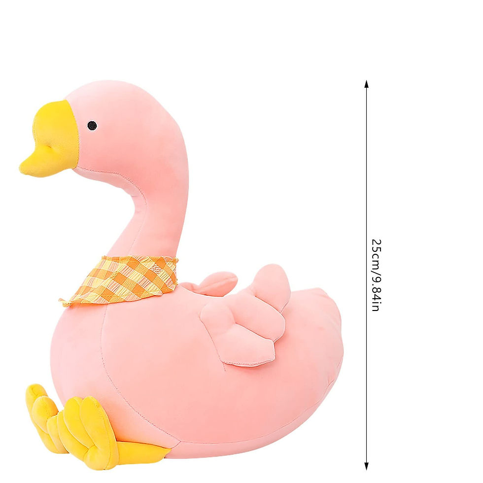 Thumbnail: Tickles Cute Duck Toy 25 cm