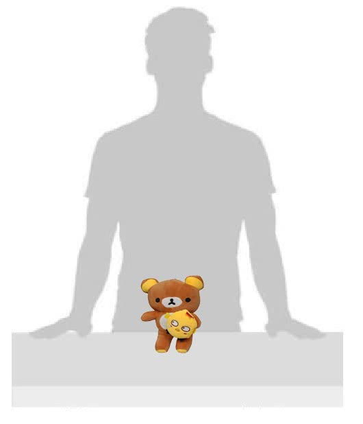 Thumbnail: Tickles Holding Cartoon Character Teddy Toy 20 CM
