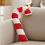 Thumbnail: Tickles Candy Cane Soft Pillow - 30 cm