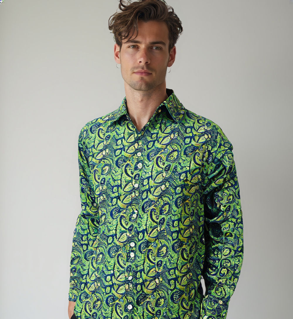 Printed Viscose Rayon Floral Casual Shirt (In All Sizes)