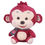 Thumbnail: Tickles Smiling Muffler Monkey Toy 25 CM