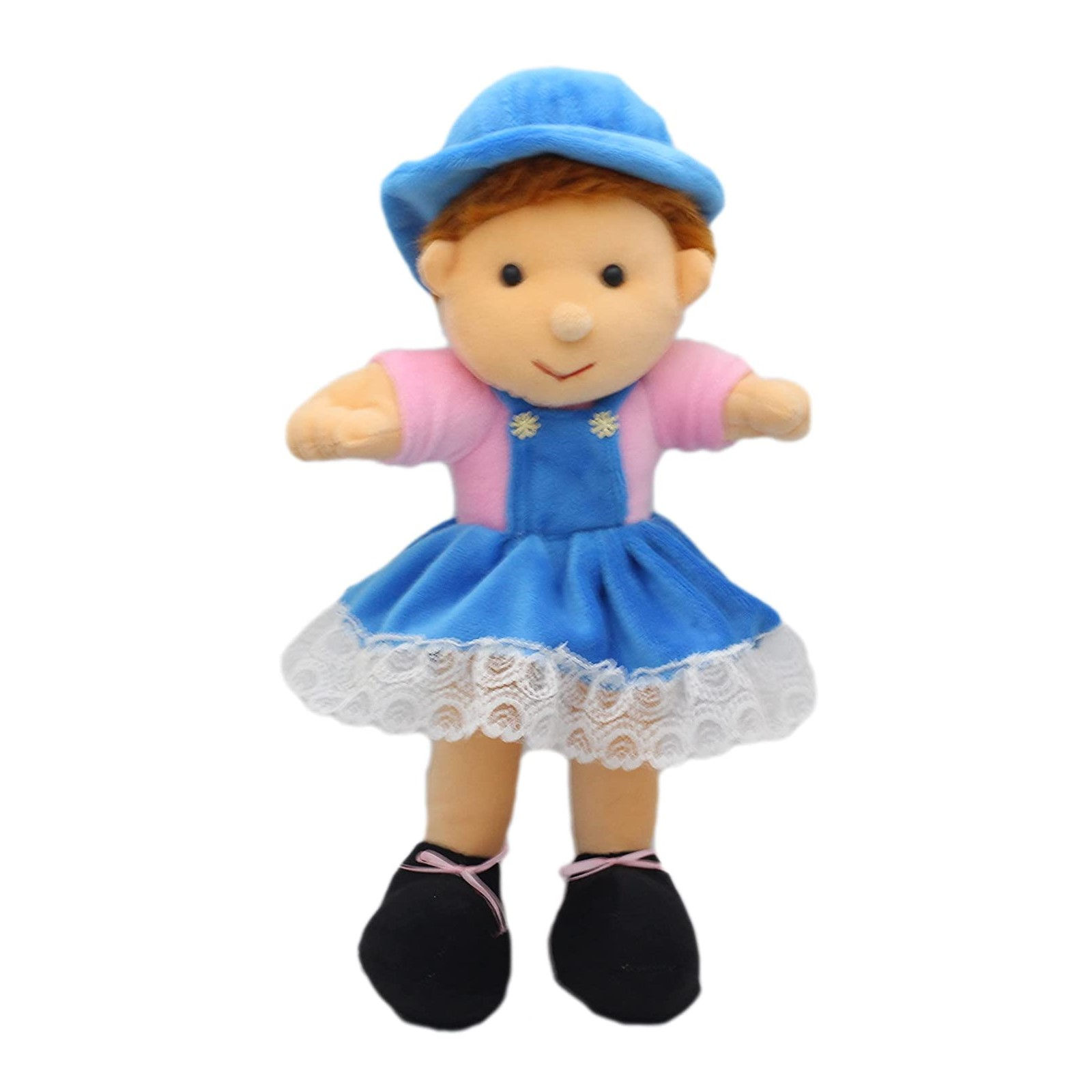 Tickles Doll in Blue Frock 33 cm