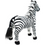 Thumbnail: Tickles Standing Zebra Toy 50 cm