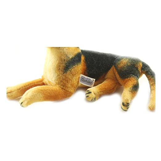 Thumbnail: Tickles Sitting Dog Animal Toy 28 cm