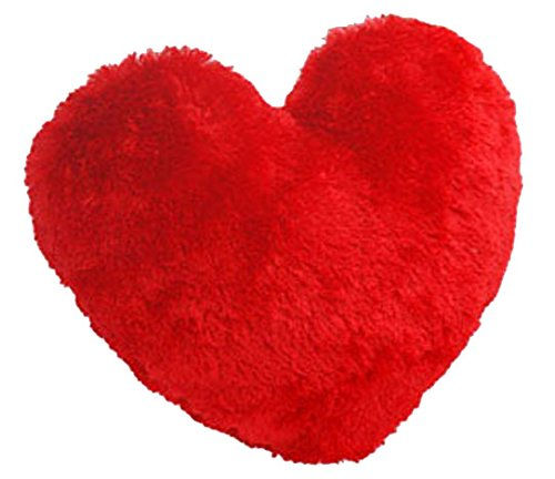 Thumbnail: Tickles Heart Shape Cushion Pillow 35 cm