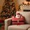 Thumbnail: Tickles  Christmas Santa Claus Cushion Toy 35 cm