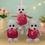 Thumbnail: Tickles Small Hanging Teddy Bears - 12 cm