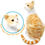 Thumbnail: Tickles Tabby Cat Animal Toy 28 CM