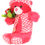 Thumbnail: Tickles Jacket Teddy with Rose 35 CM