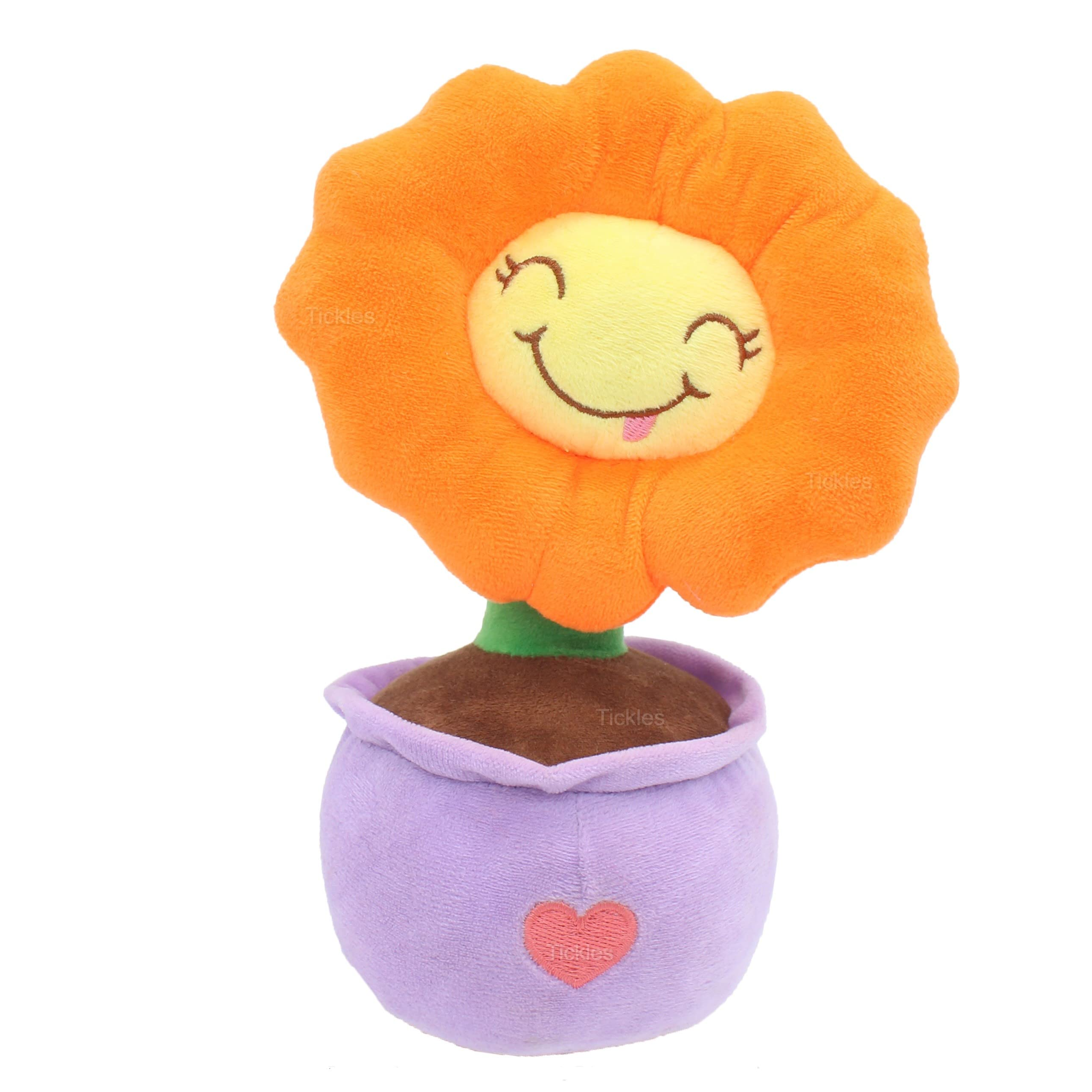 Tickles Beautiful Sunflower Toy 22 cm