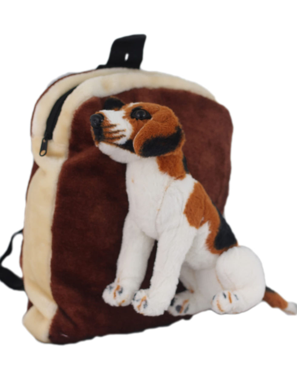 Thumbnail: Tickles Begale Dog School Bag 38 cm