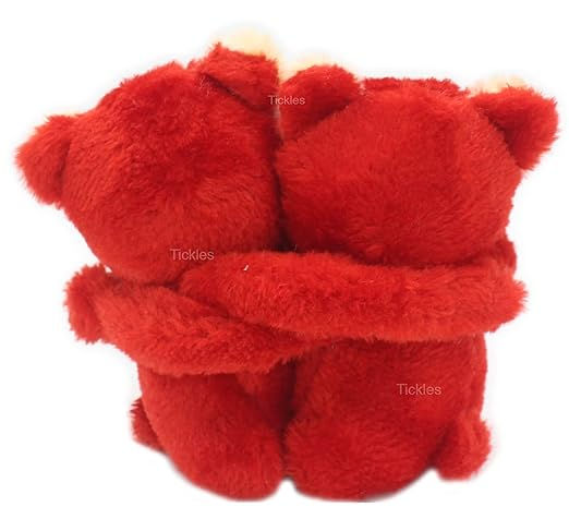 Thumbnail: Tickles Couple Teddy 11 cm