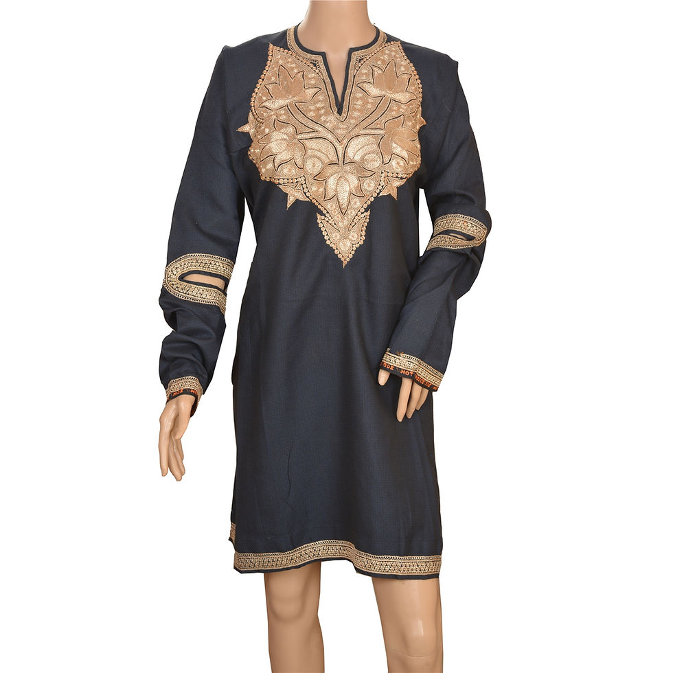 Thumbnail: Kashmiri Long Kaftan