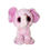 Thumbnail: Tickles Cute Sitting Elephant Glitter Eyes Soft Animal Toy - 20 cm