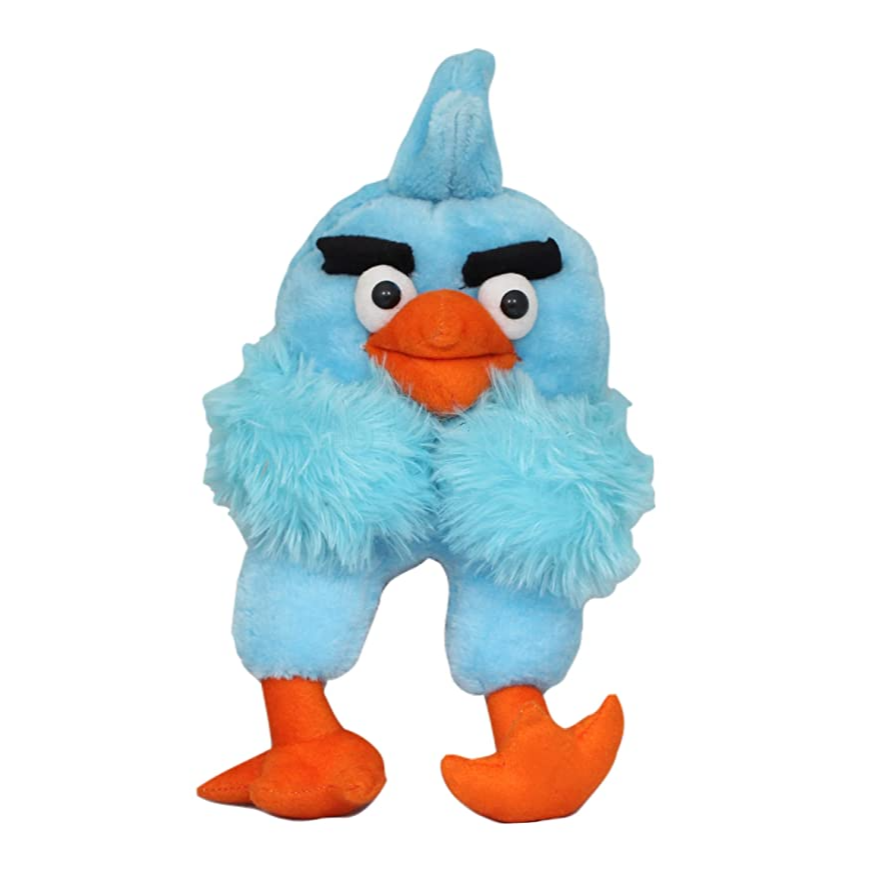 Thumbnail: Tickles Standing Angry Bird Toy 30 cm