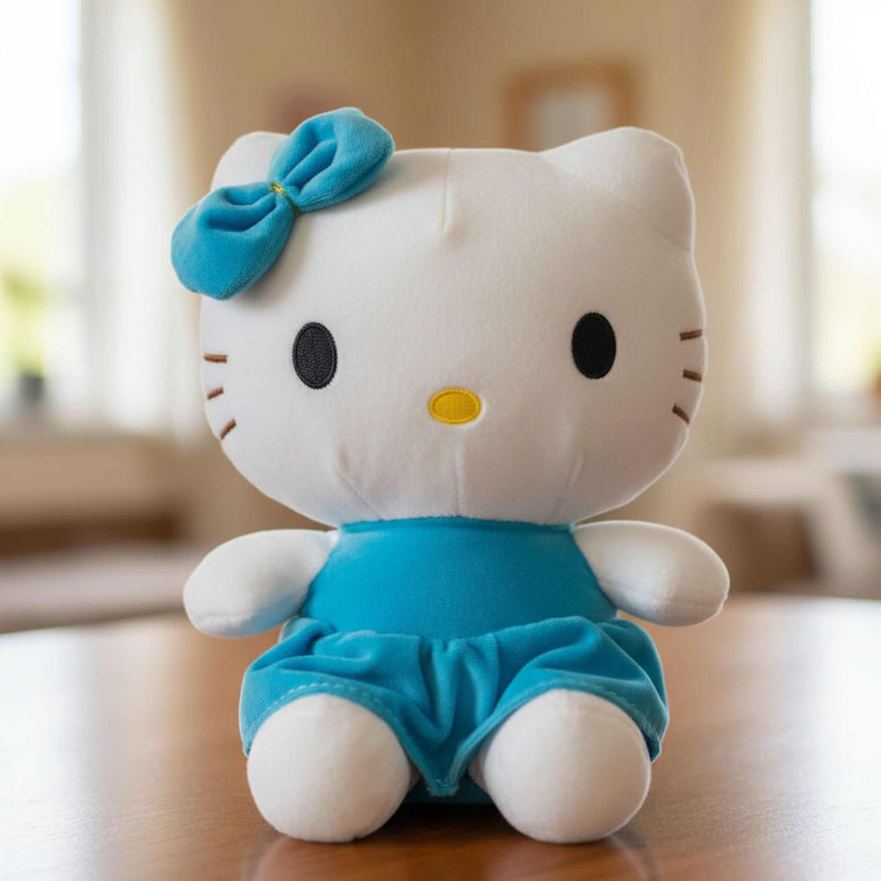 Tickles Hello Kitty Toy 28 cm