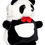 Thumbnail: Tickles Panda Bag 35 cm