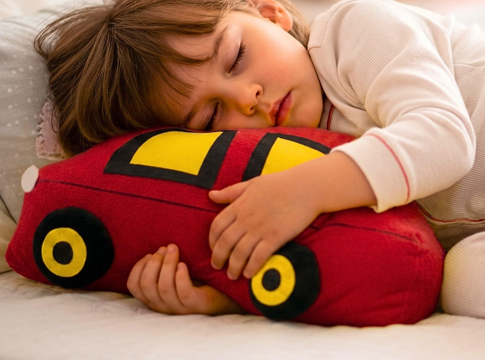 Thumbnail: Tickles Car Shape Plush Pillow - 45 cm