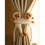 Thumbnail: Tickles White Monkey Soft Curtain Tiebacks - 28 cm