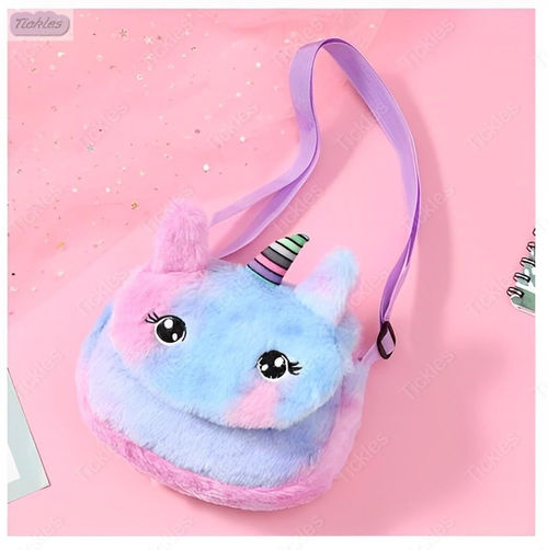 Tickles Fabric Rainbow Sling Bag 20 cm