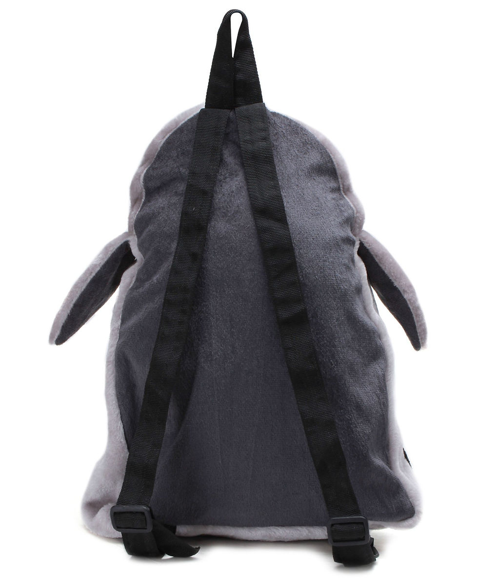 Thumbnail: Tickles Penguin School Bag 36 cm