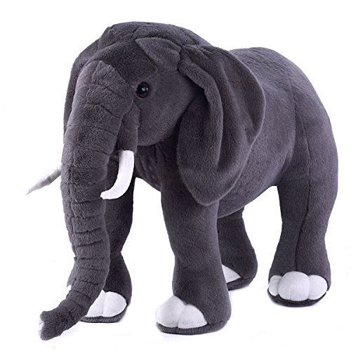 Tickles Elephant Animal Toy 35 CM