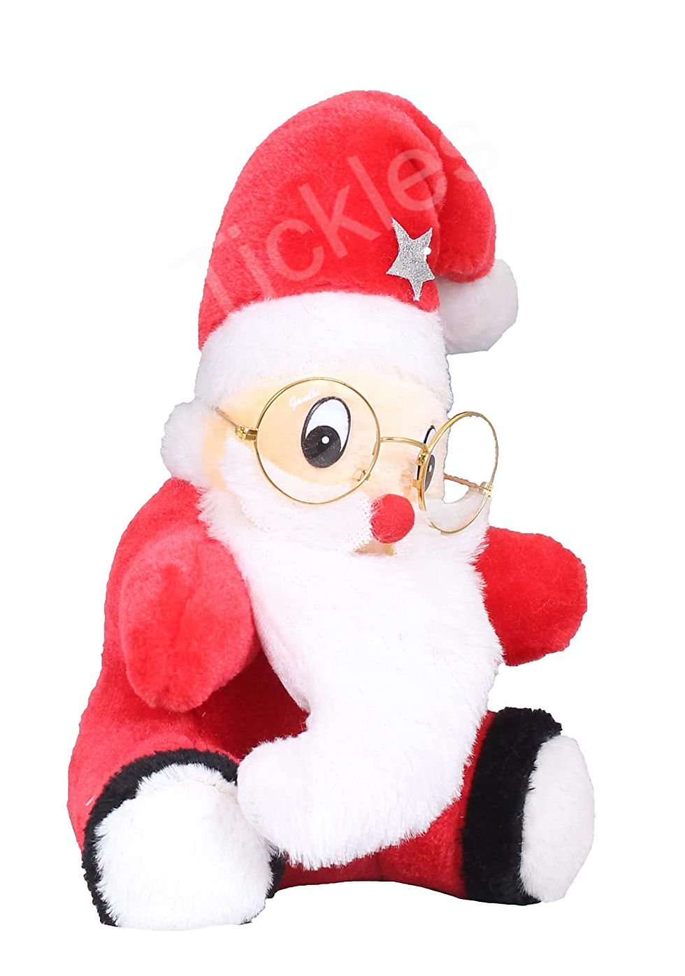 Thumbnail: Tickles Soft Santa Claus Plush Toy 20 CM