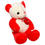 Thumbnail: Tickles Teddy with I Love You Heart 51 cm