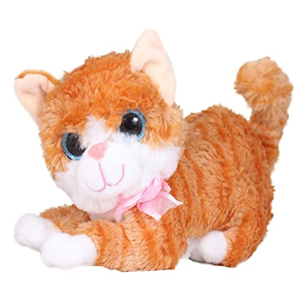Thumbnail: Tickles Cute Laying Cat 25 CM