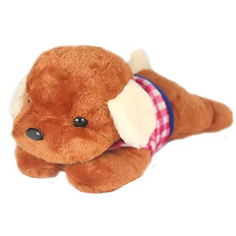 Thumbnail: Tickles Cute Lying Puppy 20 CM