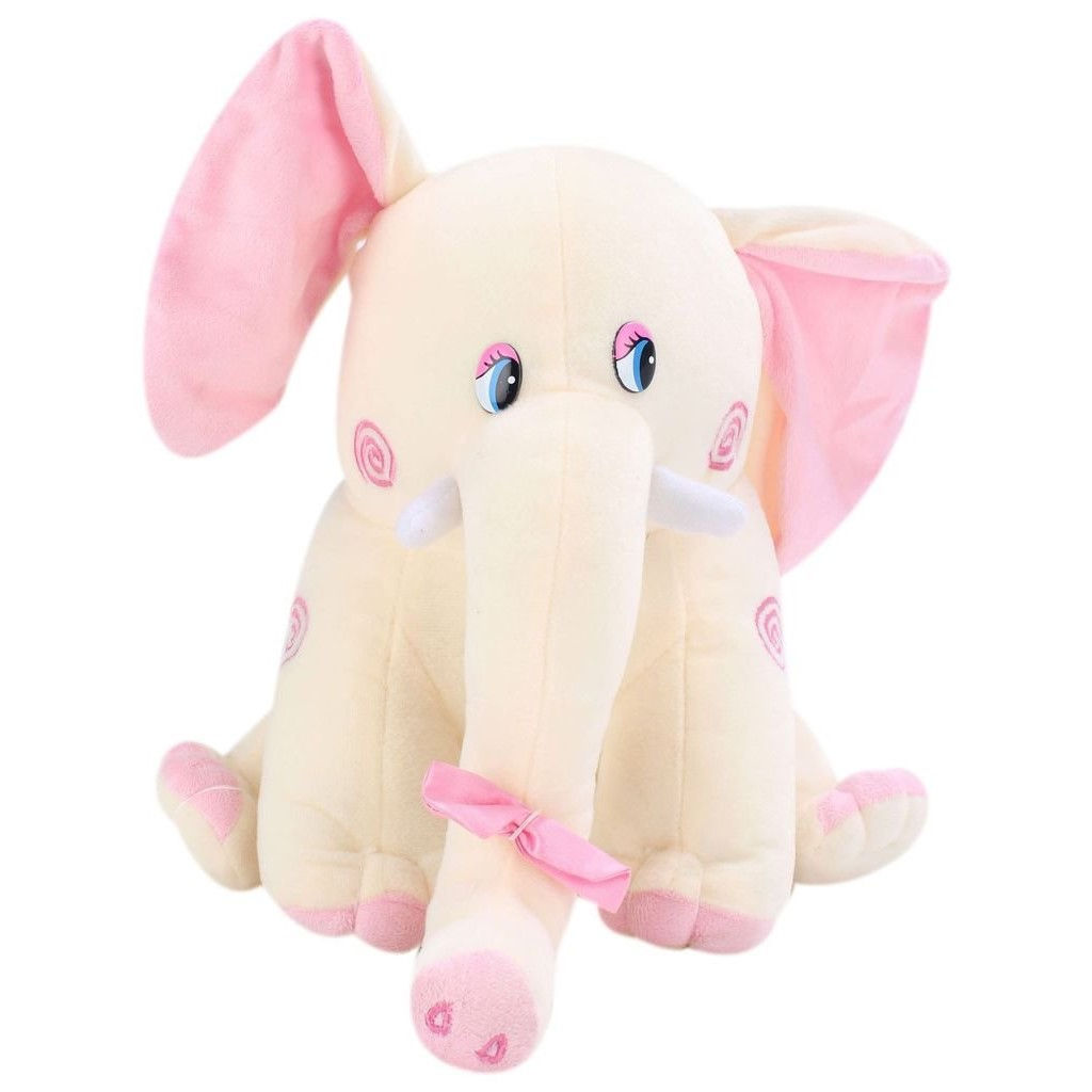Tickles Elephant Animal Toy 30 cm