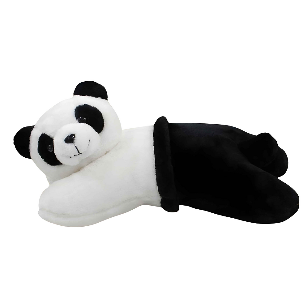 Thumbnail: Tickles Panda Bolster Pillow Cushion - 40 cm