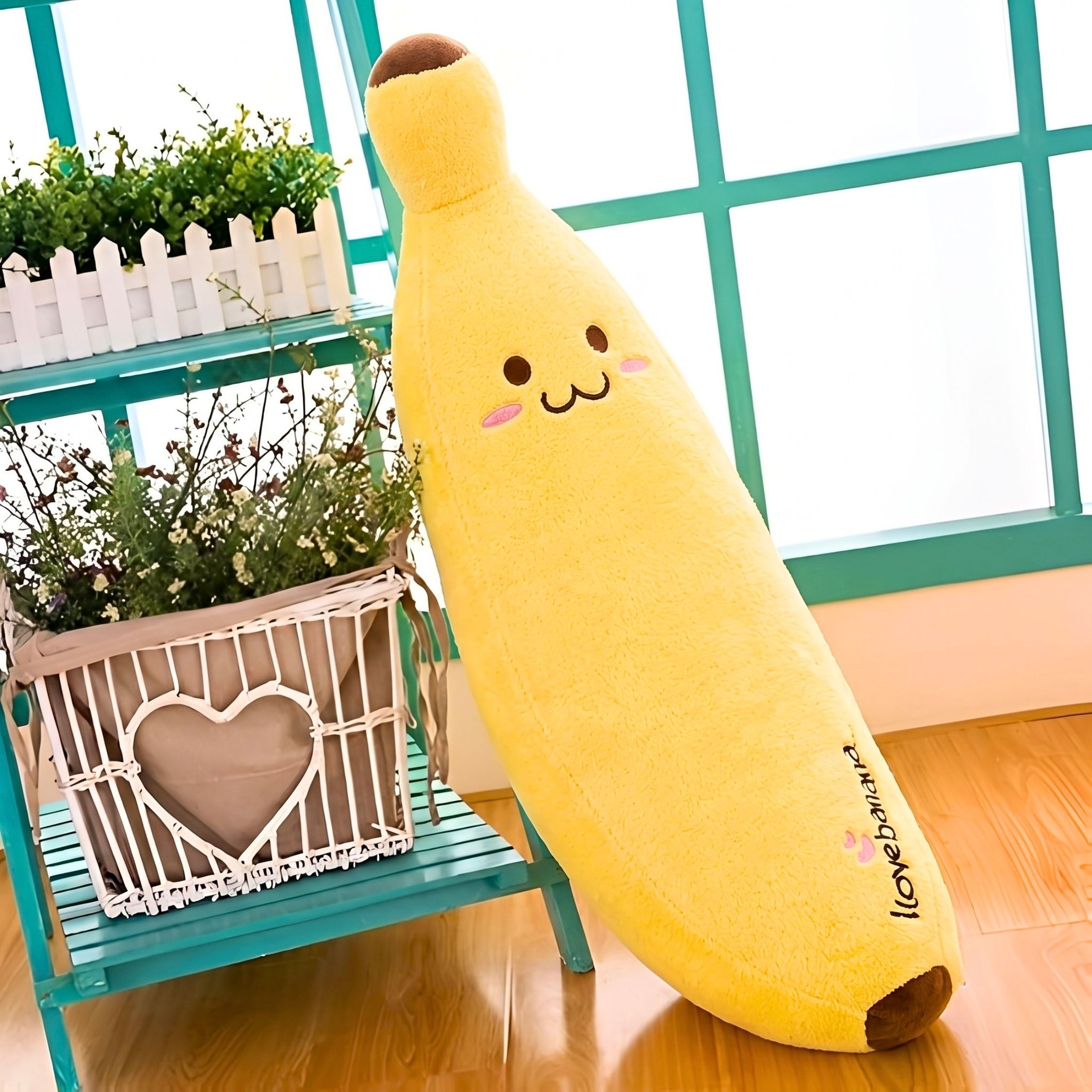 Tickles Banana Soft Sleeping Pillow Toy - 35 cm