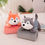 Thumbnail: Tickles Cute Super Soft Husky Dog Pillow Stuffed Plush Animal Toy