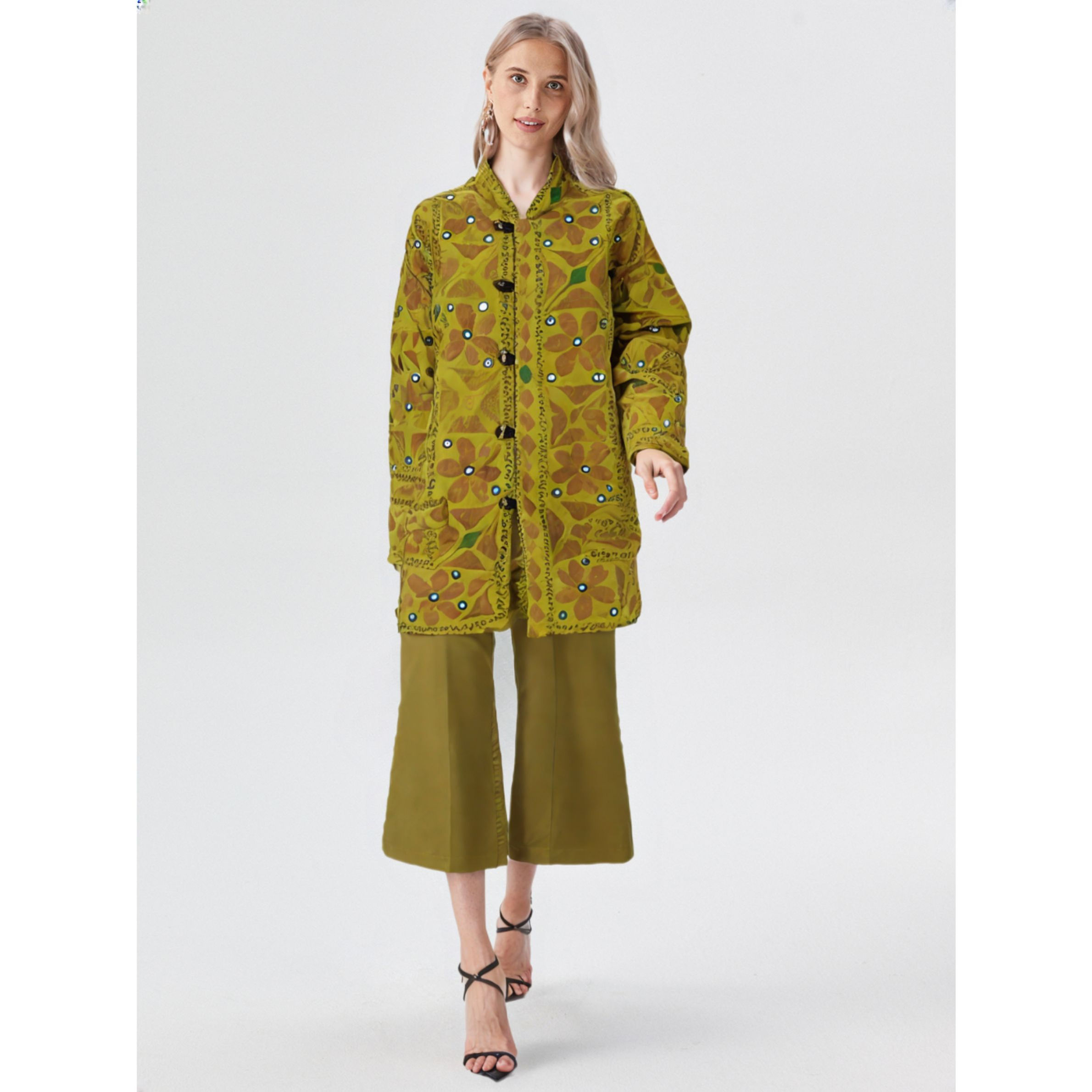 Kutch Design Short Jacket Blazer