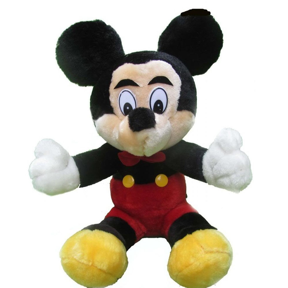 Tickles Mickey Mouse Disney Toy Size: 30 cm