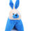 Thumbnail: Tickles  Convertible Bunny Pillow 34 cm
