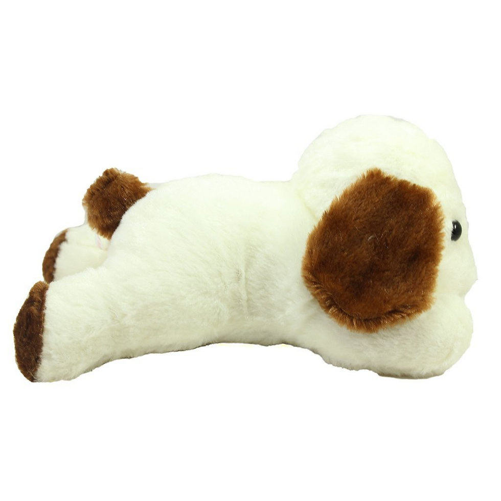 Thumbnail: Tickles Adroable Lying Dog   Toy Toys White - 48 cm