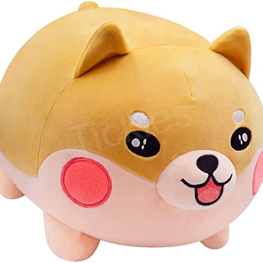 Thumbnail: Tickles Dog Animal 42 cm