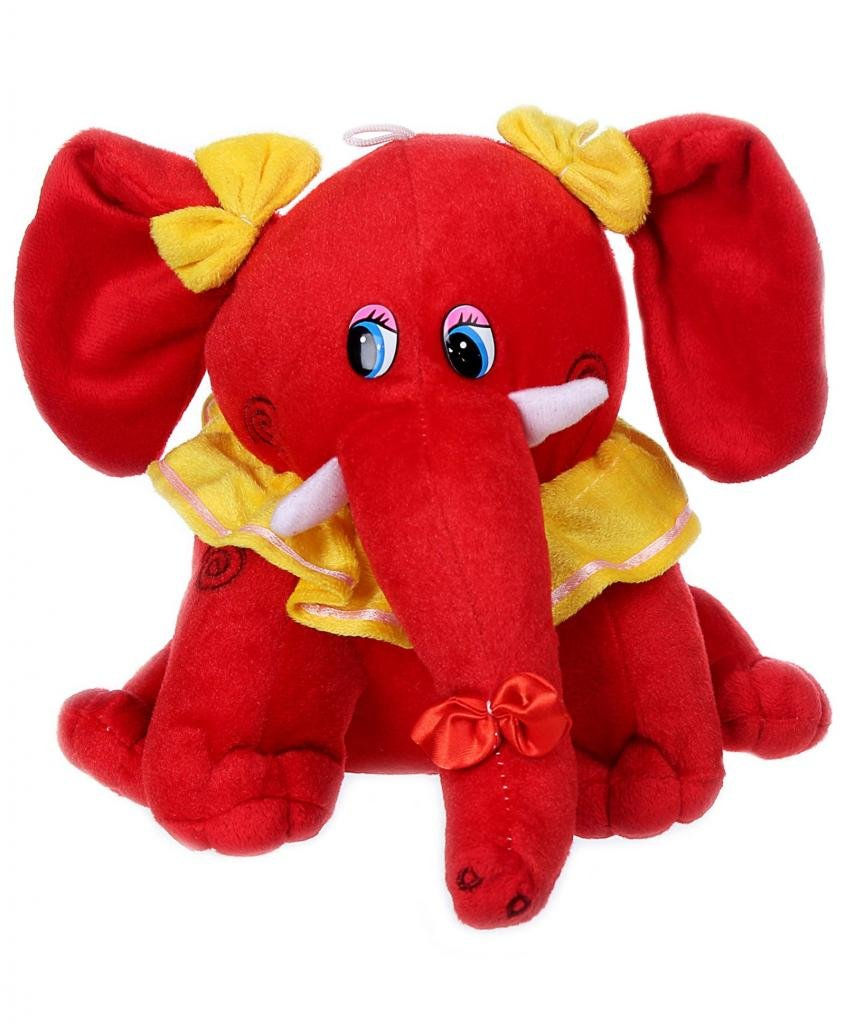 Tickles Cute Elephant Toy 23 cm