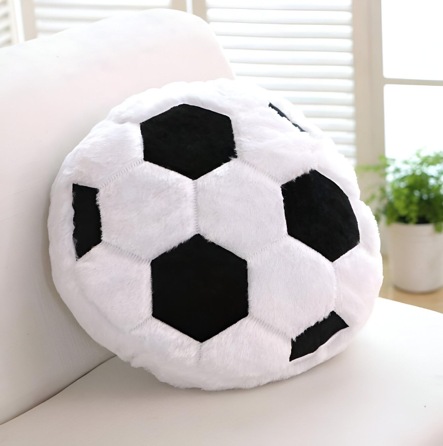 Tickles Football Plush Cushion Pillow
